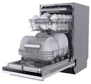 Встраиваемая посудомоечная машина Midea MID45S450i фото 3 в Новосибирске