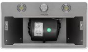 Встраиваемая вытяжка KRONA SVEN 600 inox one knob фото 3 в Новосибирске