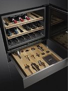 Холодильный шкаф для вина Smeg CVI318RWX2 фото 4 в Новосибирске