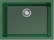 Мойка Omoikiri OKINOSHIMA 61-U/I RG Matt royal green фото в Новосибирске