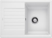 Мойка BLANCO ZIA 45 S Compact Silgranit белый фото в Новосибирске