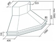 Вытяжка Falmec Tempo Antico Ang (600) S вишня фото 2 в Новосибирске