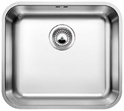 Мойка Бланко Supra 450-U клапан-автомат нержавеющая сталь фото в Новосибирске Мойка Blanco Supra 450-U клапан-автомат нержавеющая сталь фото в Новосибирске