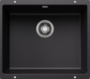 Мойка BLANCO ROTAN 500-U Silgranit черный фото в Новосибирске Мойка BLANCO ROTAN 500-U Silgranit черный фото в Новосибирске