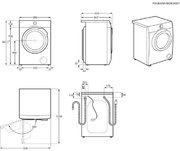 Стирально-сушильная машина Electrolux EW7W2682E фото 3 в Новосибирске