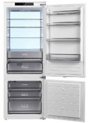 Встраиваемый холодильник Maunfeld MBF19369NFWGR Lux Inverter фото 3 в Новосибирске