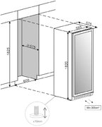 Винный шкаф Pando PBE 182-190 фото 3 в Новосибирске