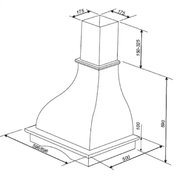 Вытяжка Kuppersberg DRS 600 фото 2 в Новосибирске