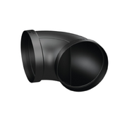 Круглое колено Ecotube BORA ERB90/1 фото в Новосибирске