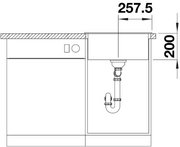 Мойка BLANCO NAYA 5 Silgranit белый фото 4 в Новосибирске Мойка BLANCO NAYA 5 Silgranit белый фото 4 в Новосибирске