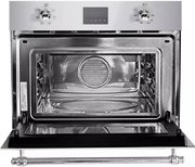 Встраиваемая микроволновая печь Lofra FMRBI66ME CHROME фото 3 в Новосибирске