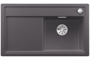 Мойка Бланко ZENAR 45S чаша справа клапан-автомат InFino темная скала фото в Новосибирске Мойка Blanco ZENAR 45S чаша справа клапан-автомат InFino темная скала фото в Новосибирске