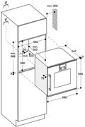Духовой шкаф Gaggenau BOP 250-100 фото 3 в Новосибирске