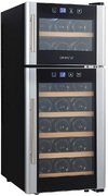 Винный шкаф Cavanova CV021-2TNS фото 3 в Новосибирске
