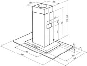 Вытяжка Smeg KSEIV97X2 фото 4 в Новосибирске