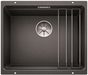 Мойка Бланко ETAGON 500-U SILGRANIT PuraDur антрацит фото в Новосибирске Мойка Blanco ETAGON 500-U SILGRANIT PuraDur антрацит фото в Новосибирске
