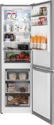 Отдельностоящий холодильник с инвертором Weissgauff WRK 185 Total NoFrost Inverter Inox фото 3 в Новосибирске