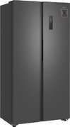Отдельностоящий холодильник с инвертором Weissgauff WSBS 600 NoFrost Inverter Dark Grey фото 4 в Новосибирске