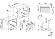 Духовой шкаф Smeg SF4303WVCPX фото 4 в Новосибирске