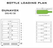 Винный шкаф Dunavox DAU-40.138SS фото 3 в Новосибирске