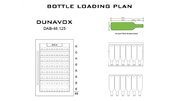 Винный шкаф Dunavox DAB-48.125SS фото 4 в Новосибирске