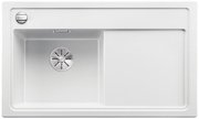 Мойка Бланко ZENAR 45 S-F SILGRANIT чаша слева, доска стекло клапан-автомат InFino® белый фото в Новосибирске Мойка Blanco ZENAR 45 S-F SILGRANIT чаша слева, доска стекло клапан-автомат InFino® белый фото в Новосибирске