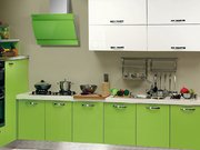 Вытяжка Maunfeld TOWER LUX 60 Green фото 2 в Новосибирске