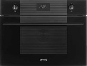 Встраиваемая микроволновая печь Smeg SO4101M0B3