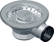 Вентиль со скрытым переливом Franke 112.0721.744 фото в Новосибирске