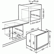Духовой шкаф Smeg SFP805P фото 2 в Новосибирске