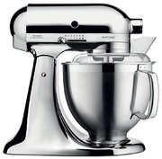 Планетарный миксер KitchenAid 5KSM185PSECR фото в Новосибирске