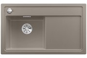 Мойка Бланко ZENAR 45S чаша слева клапан-автомат InFino серый беж фото в Новосибирске Мойка Blanco ZENAR 45S чаша слева клапан-автомат InFino серый беж фото в Новосибирске