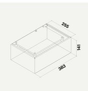 Угольно-цеолитный фильтр Falmec KACL.958#NF фото в Новосибирске