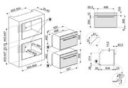 Комбинированный духовой шкаф с функцией СВЧ Smeg SF4102MCS фото 4 в Новосибирске