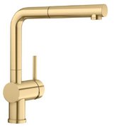 Смеситель Blanco LINUS-S 526684 золото фото в Новосибирске