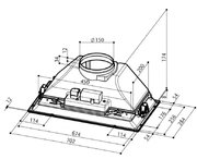 Вытяжка Faber INCA SMART HCS X A70 фото 2 в Новосибирске