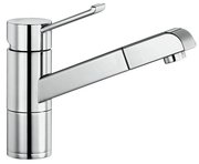 Смеситель Бланко Zenos-S нержавеющая сталь фото 2 в Новосибирске Смеситель Blanco Zenos-S нержавеющая сталь фото 2 в Новосибирске