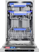 Встраиваемая посудомоечная машина Maunfeld MLP45331T Light Beam Wi-Fi фото 2 в Новосибирске