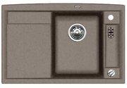Мойка Бланко Axia 45 S-F серый беж фото в Новосибирске Мойка Blanco Axia 45 S-F серый беж фото в Новосибирске