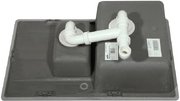 Мойка BLANCO Legra 6 S Compact SIlgranit антрацит фото 2 в Новосибирске Мойка BLANCO Legra 6 S Compact SIlgranit антрацит фото 2 в Новосибирске