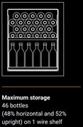 Встраиваемый винный шкаф Irinox Vinoteca HVIN2350001 фото 4 в Новосибирске
