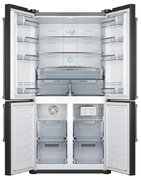 Холодильник Kuppersberg NMFV 18591 BK Silver фото 2 в Новосибирске