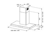 Вытяжка Bertazzoni KT90P1AXT фото 3 в Новосибирске