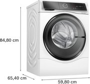 Стирально-сушильная машина Bosch WNC254A0SN фото 3 в Новосибирске