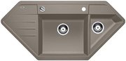 Мойка Бланко Lexa 9 E серый беж фото в Новосибирске Мойка Blanco Lexa 9 E серый беж фото в Новосибирске