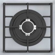 Газовая стеклянная варочная панель Korting HGG 9835 CTW фото 2 в Новосибирске