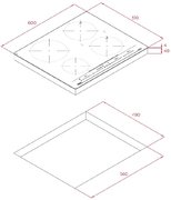 Варочная панель Teka IZC 64630 MST BLACK фото 2 в Новосибирске