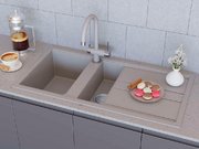 Мойка Омойкири Kitagawa 100-2 WG фото 2 в Новосибирске Мойка Omoikiri Kitagawa 100-2 WG фото 2 в Новосибирске