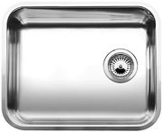 Мойка Бланко Supra 500-U клапан-автомат нержавеющая сталь фото в Новосибирске Мойка Blanco Supra 500-U клапан-автомат нержавеющая сталь фото в Новосибирске