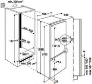 Встраиваемый холодильник Kuppersbusch FKGF 8800.0i фото 2 в Новосибирске